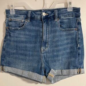 American Eagle Outfitters Blue Jean Shorts